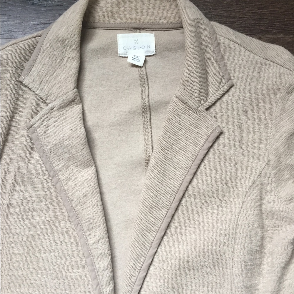 Cotton Blazer - image 2